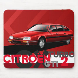 Mäusematte Citroen CX GTI Turbo 2 Mousepad