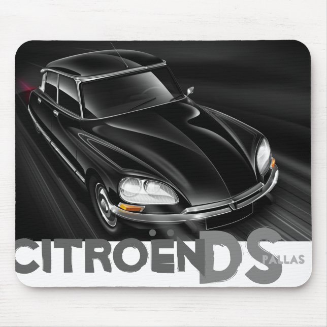 Mäusematte Citroen DS Pallas Mousepad (Vorne)
