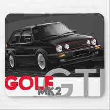Mäusematte des Golf-GTI Mk2