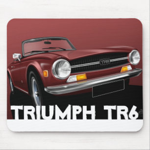 Mäusematte Triumphs TR6 Mousepad