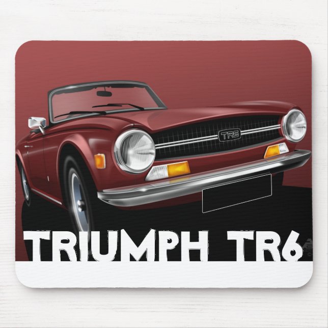 Mäusematte Triumphs TR6 Mousepad (Vorne)