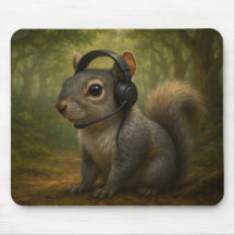 Mäusepad von Quirly Forest Ops - Spy Gear