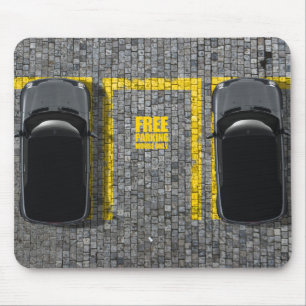 Mäuseparkplatz Mauspad