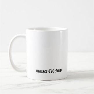 Mauser C96 9mm Kaffeetasse