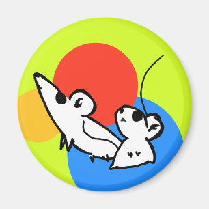 Mäusestellen - Magnet