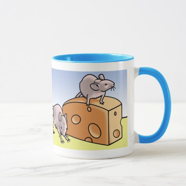 MäuseTasse Tasse (Rechts)
