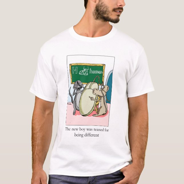 Mäusetyranne T-Shirt (Vorderseite)