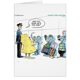 Mäuseverbrechen von Rick London Lustig