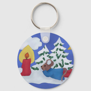 Mäuseweihnachten Schlüsselanhänger