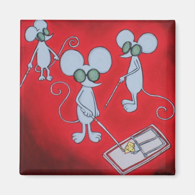 Mausfalle Magnet (Vorne)