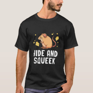 Mausgeschenke für Männer Maus Feigling Haustier Fr T-Shirt