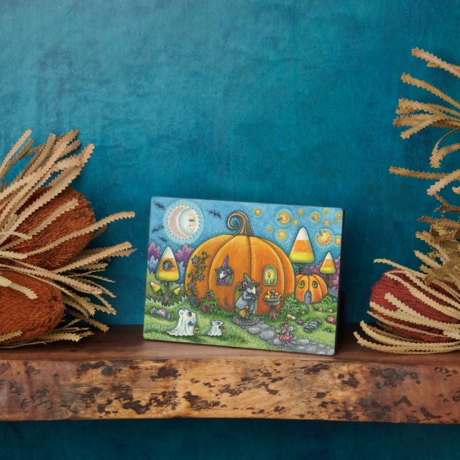 MAUSHAUS, KLEINE BILDER, TRICK ODER BEHANDLUNG HAL FOTOPLATTE (Seite)