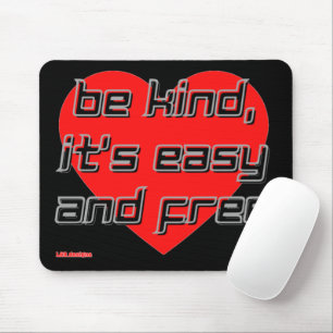 Mausklick "SEIN,..." Mousepad