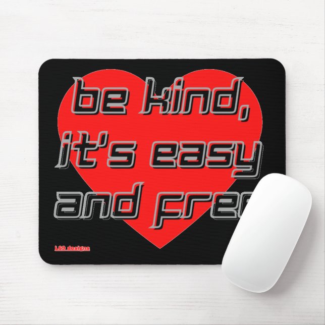 Mausklick "SEIN,..." Mousepad (Mit Mouse)