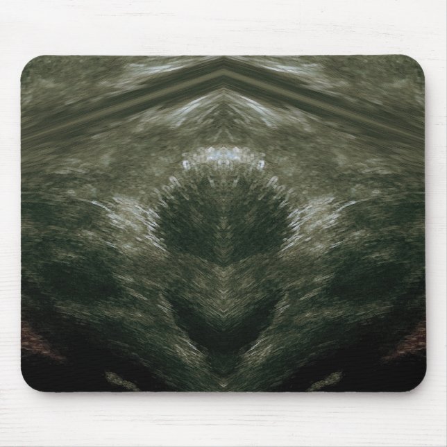 Mausmatte-Mauspad abstraktes Design Template Mousepad (Vorne)