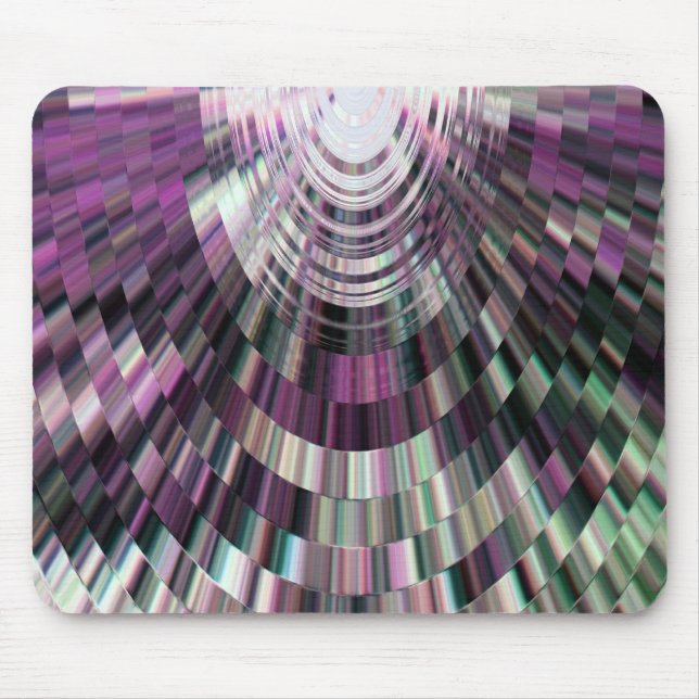 Mausmatte Mousepad abstraktes Design Template (Vorne)