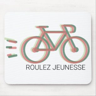 Mausmatte Roulez Jugend Mousepad