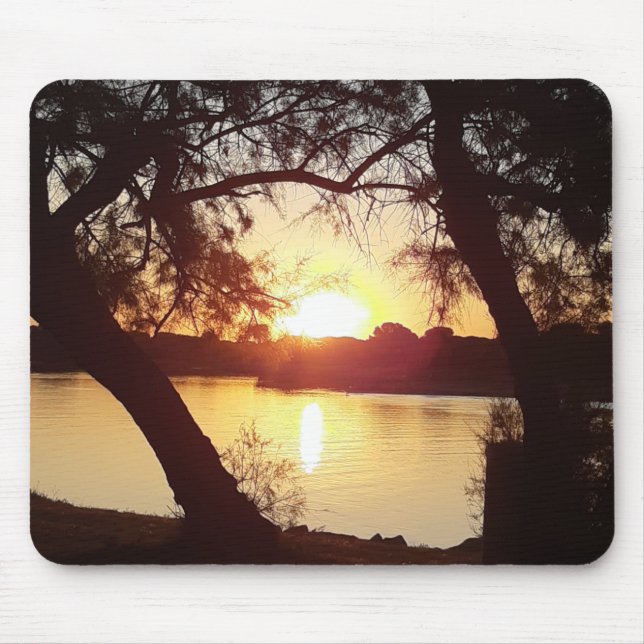 Mausmatte Sonnenaufgang Mousepad (Vorne)