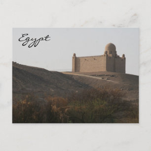 Mausoleum aga khan postkarte