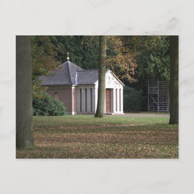 Mausoleum Postkarte (Vorderseite)