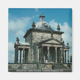 Mausoleum, Schloss Howard, Yorkshire, England, Magnet