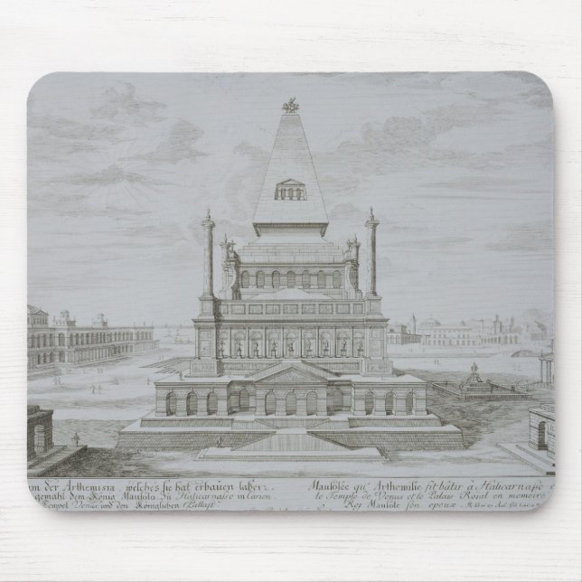 Mausoleum von Halicarnassus, Bodrum, die Türkei, Mousepad (Vorne)