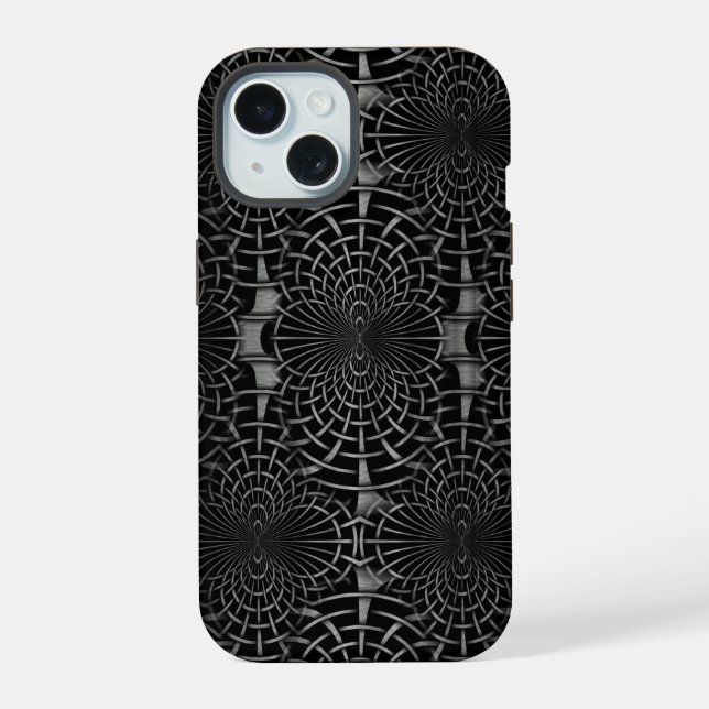 Mausoleumtor iPhone 15 Hülle (Rückseite)