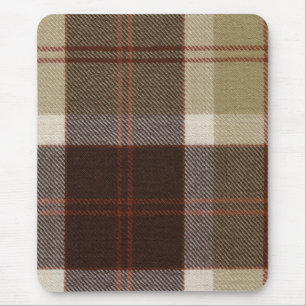 Mauspad Bannockbane-Tartan-Druck