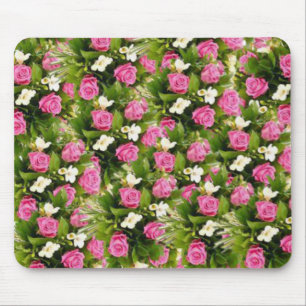 Mauspad Blumenmuster