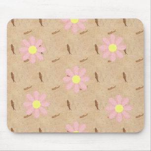 Mauspad Blumenmuster