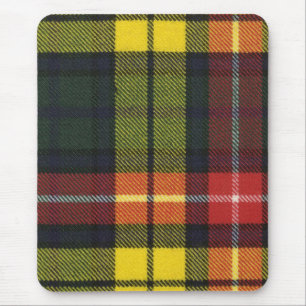 Mauspad Buchanan Modern Tartan Druck