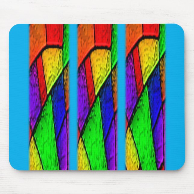 Mauspad Bunt (Vorne)