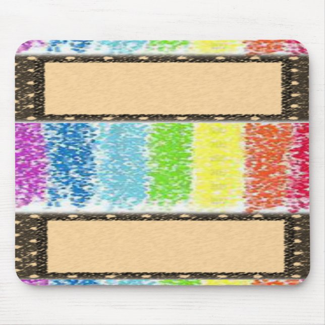 Mauspad Bunt (Vorne)