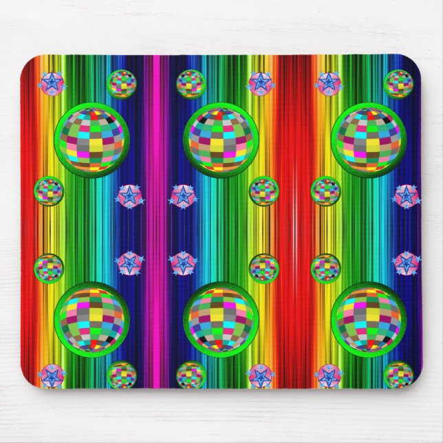 Mauspad Bunt (Vorne)