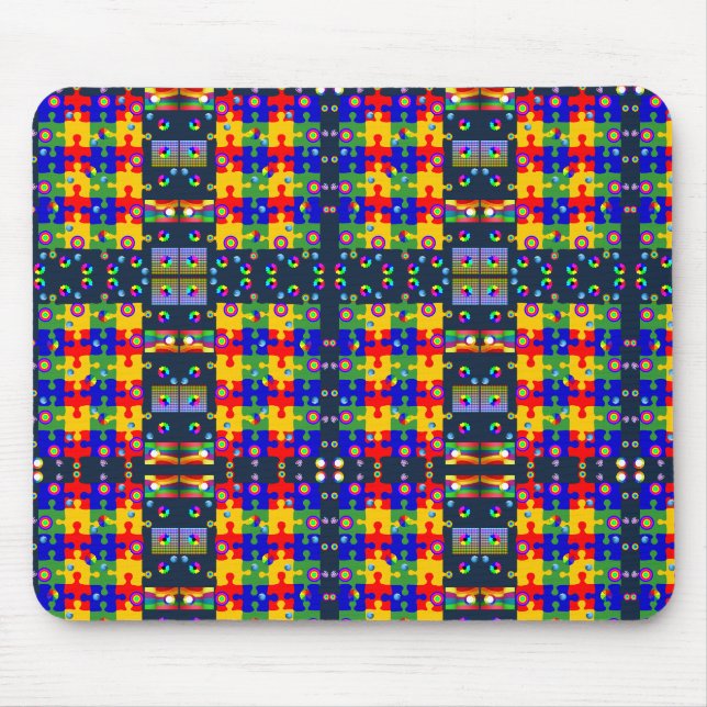 Mauspad Bunt (Vorne)