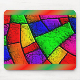 Mauspad Bunt