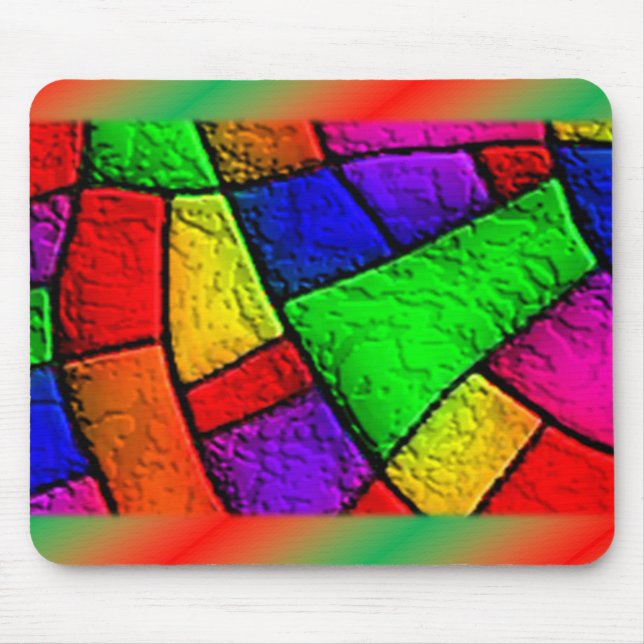 Mauspad Bunt (Vorne)