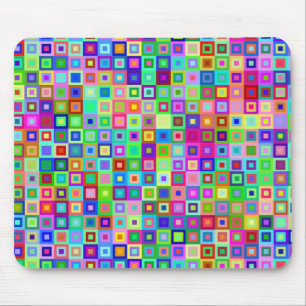 Mauspad Bunt