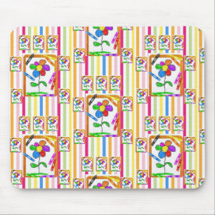 Mauspad Buntstift