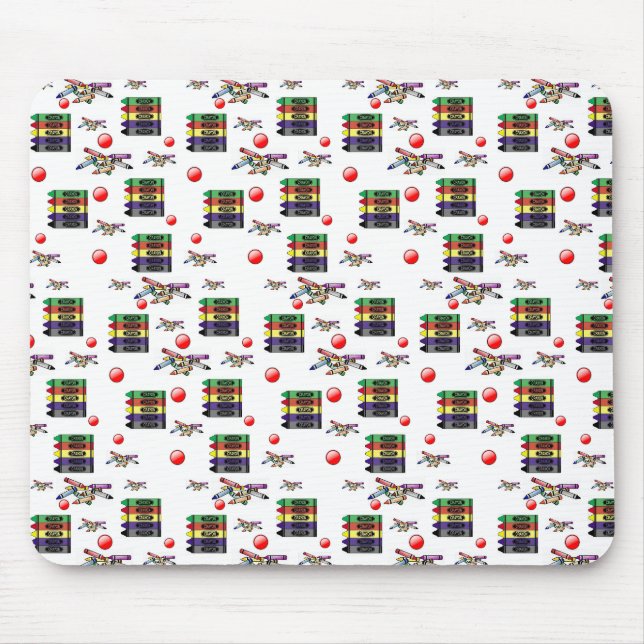 Mauspad Buntstift (Vorne)