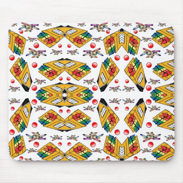 Mauspad Buntstift (Vorne)