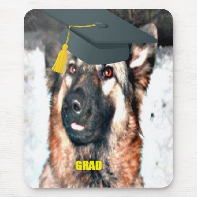 Mauspad Deutscher Schäferhund Absolvent (Vorne)