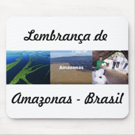 Mauspad Erinnerung an Amazonas