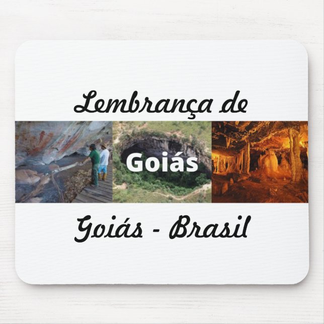Mauspad Erinnerung an Goiás (Vorne)