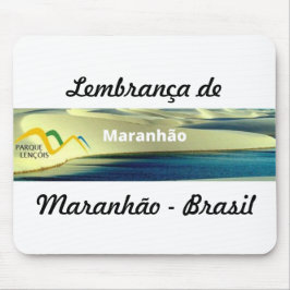 Mauspad Erinnerung an Maranhão