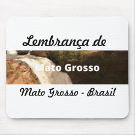 Mauspad Erinnerung an Mato Grosso