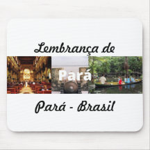 Mauspad Erinnerung an Pará