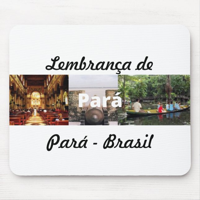 Mauspad Erinnerung an Pará (Vorne)