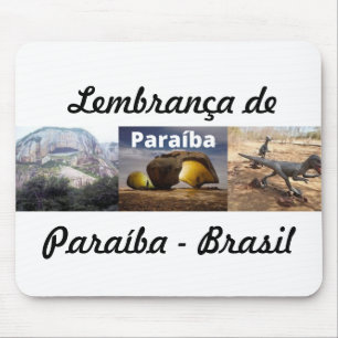 Mauspad Erinnerung an Paraíba