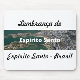 Mauspad Erinnerungen an Espírito Santo